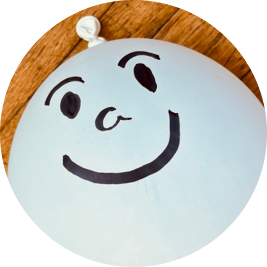 Nichi S. Ono portrayed as a Baloon